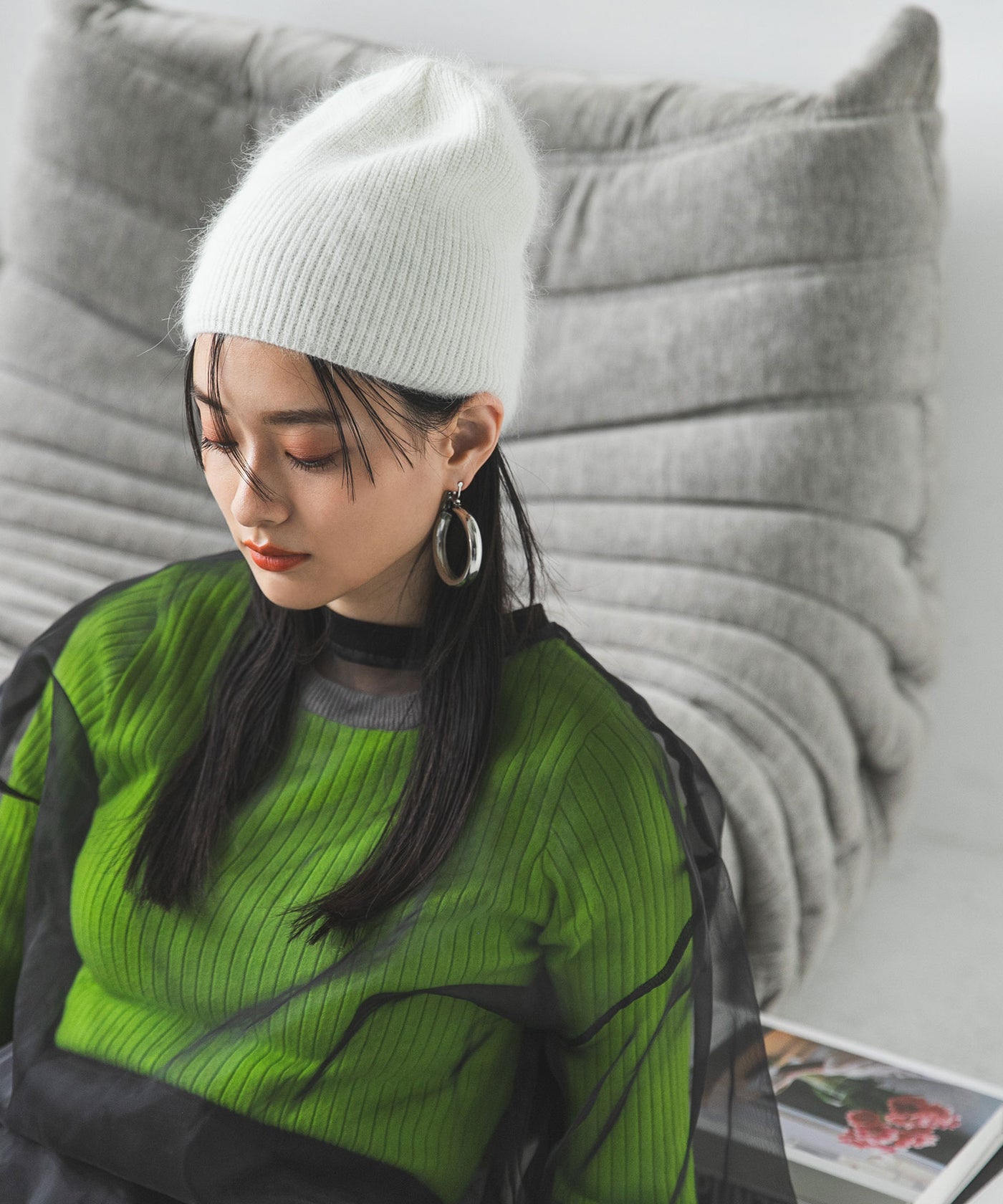 限定コラボ■TEKLA Tekla / Auralee■ ニット帽 ビーニー 送料関税込 TEKLA Tekla / Auralee カシミア ビーニー (TEKLA