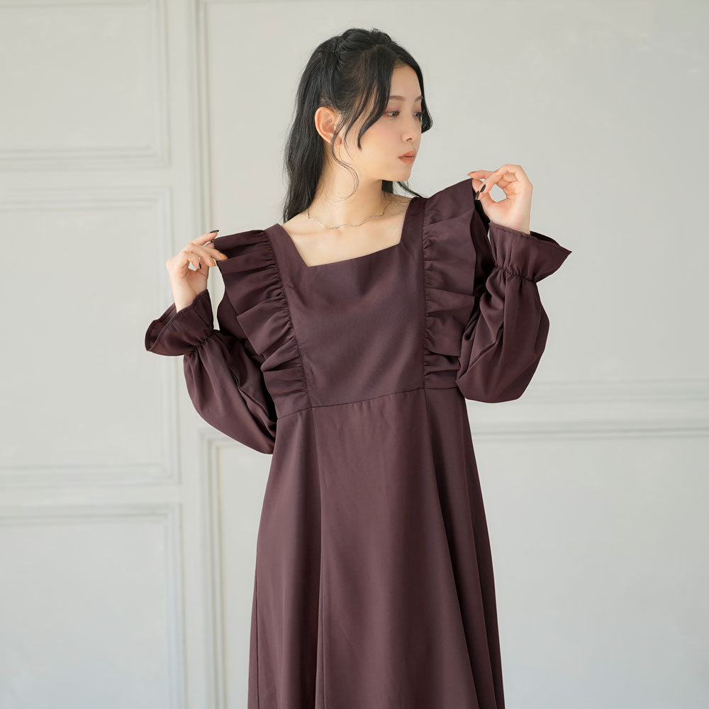 バックリボンマキシワンピース – レディースファッション通販の夢展望