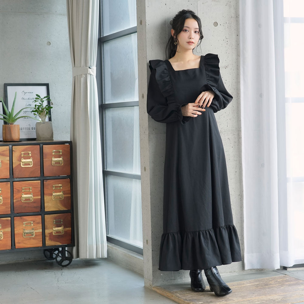 バックリボンマキシワンピース – レディースファッション通販の夢展望