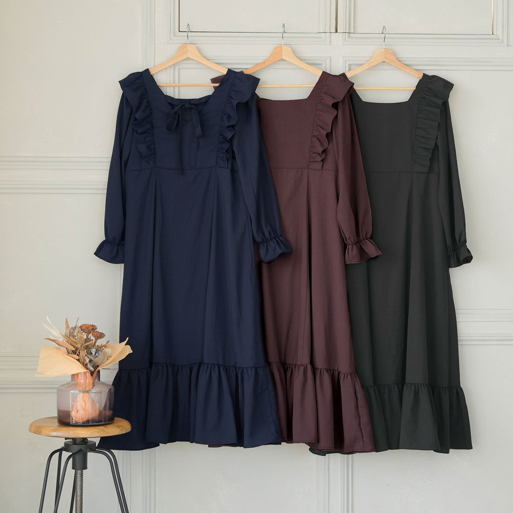 バックリボンマキシワンピース – レディースファッション通販の夢展望