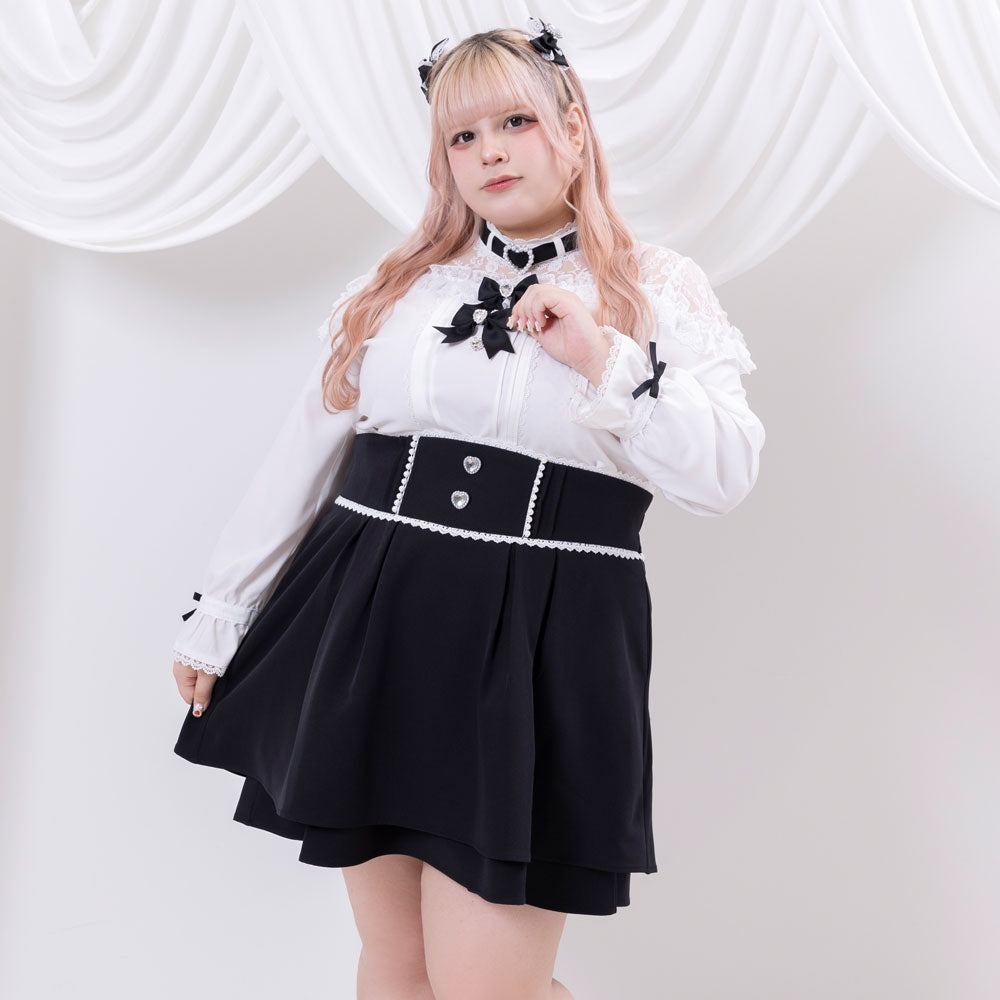 パールビジューフレアスカート – レディースファッション通販の夢展望