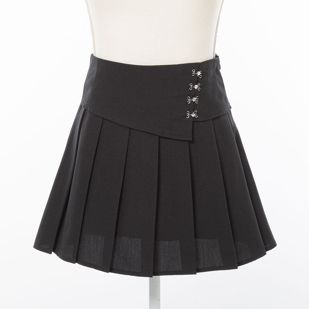 MILLY ミリー　ミニスカート　ブラック　サイズ0 新品 MILLY ミリー ミニスカート ブラック サイズ0 新品