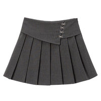 フロントホックミニスカート