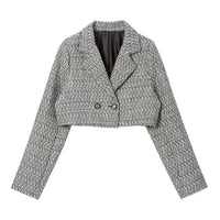 ツイードショートジャケット