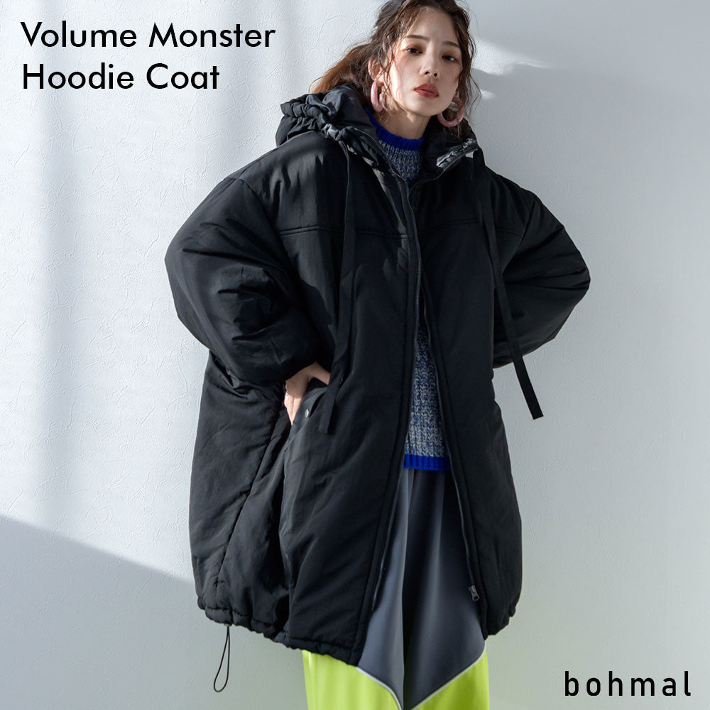 ボリュームモンスターフーディコート – レディースファッション通販の