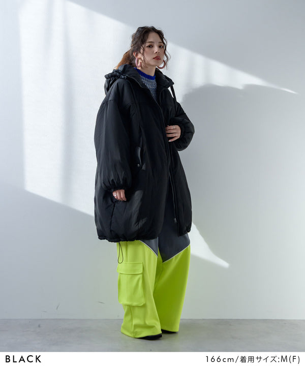 ボリュームモンスターフーディコート