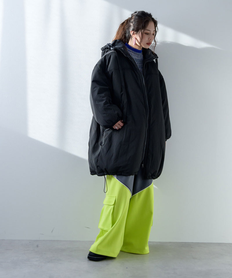 ボリュームモンスターフーディコート