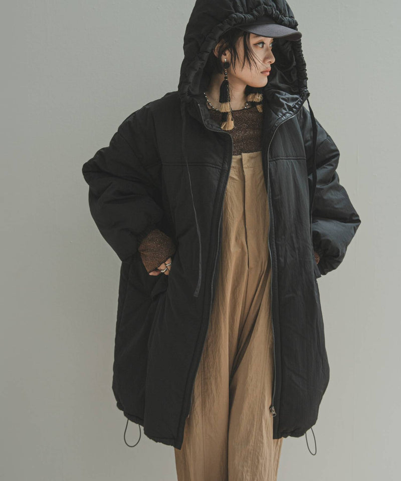 ボリュームモンスターフーディコート