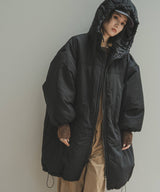 ボリュームモンスターフーディコート