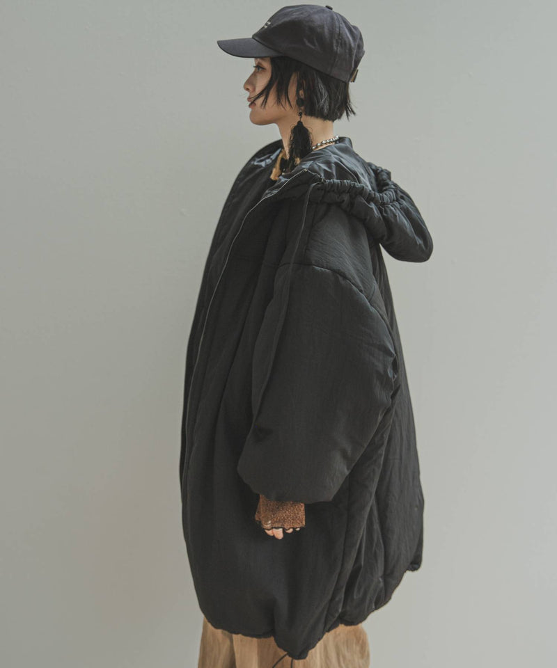 ボリュームモンスターフーディコート