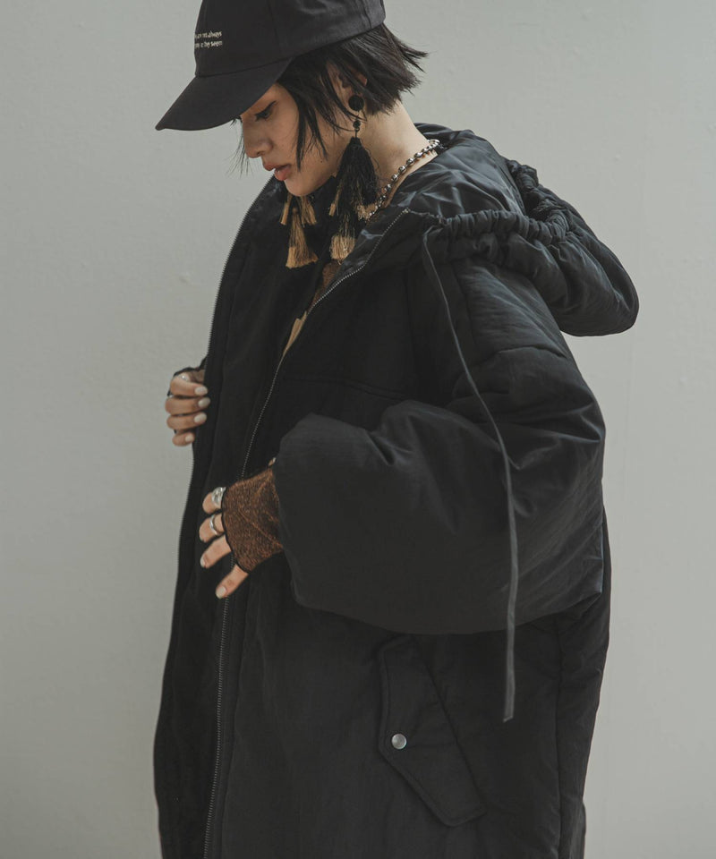 ボリュームモンスターフーディコート