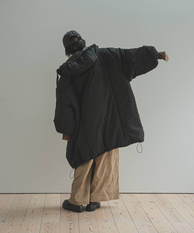 ボリュームモンスターフーディコート