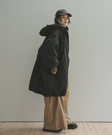 ボリュームモンスターフーディコート