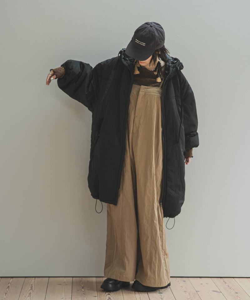 ボリュームモンスターフーディコート