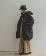 ボリュームモンスターフーディコート