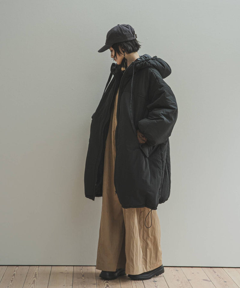 ボリュームモンスターフーディコート