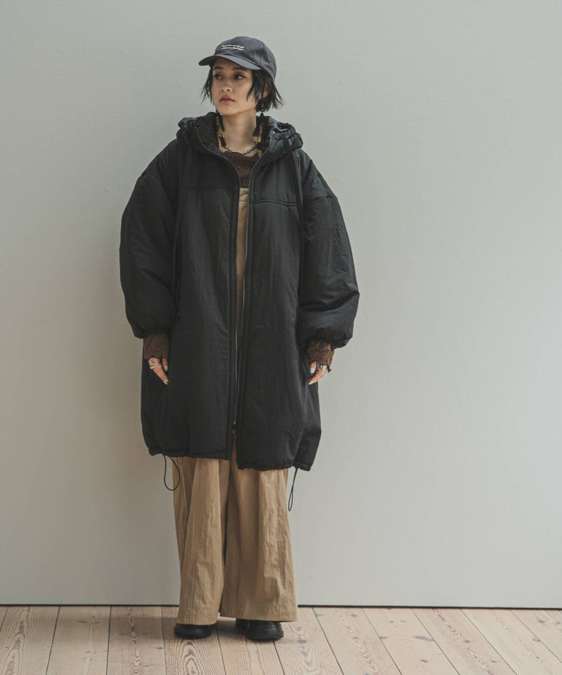 ボリュームモンスターフーディコート