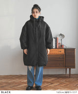 ボリュームモンスターフーディコート