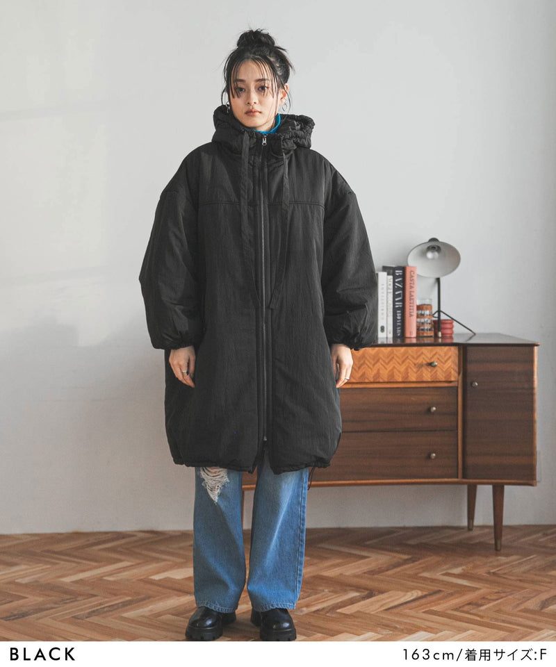 ボリュームモンスターフーディコート