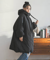 ボリュームモンスターフーディコート