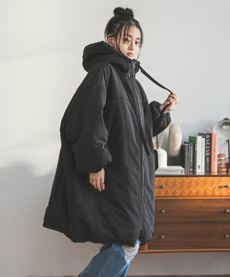 ボリュームモンスターフーディコート