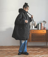 ボリュームモンスターフーディコート