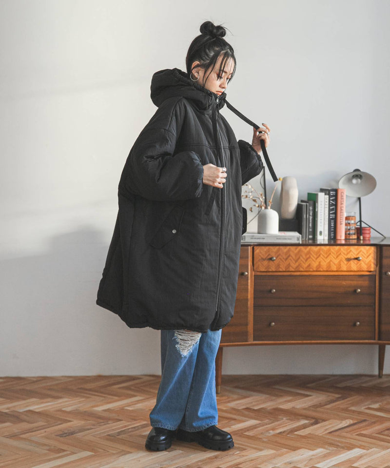 ボリュームモンスターフーディコート