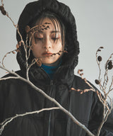 ボリュームモンスターフーディコート