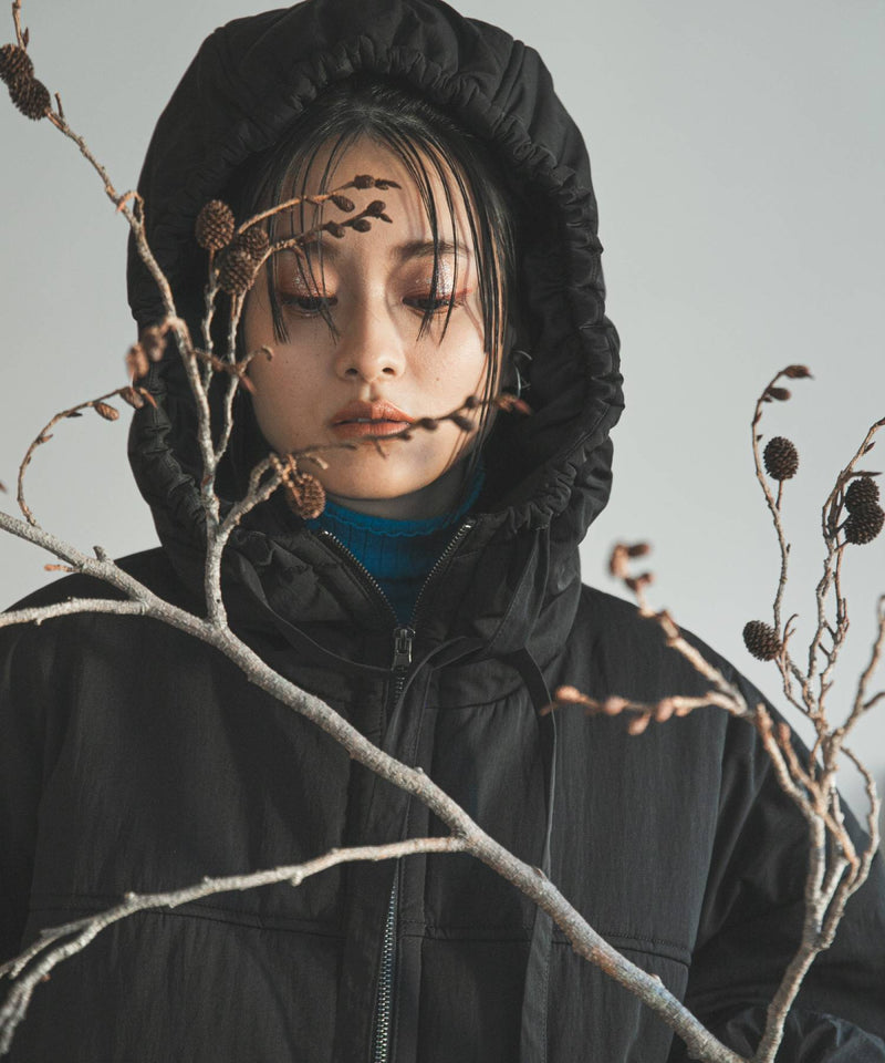 ボリュームモンスターフーディコート