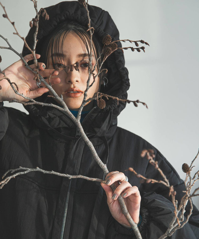 ボリュームモンスターフーディコート