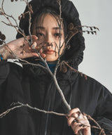 ボリュームモンスターフーディコート