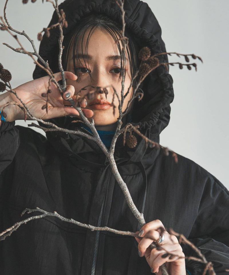 ボリュームモンスターフーディコート