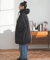 ボリュームモンスターフーディコート