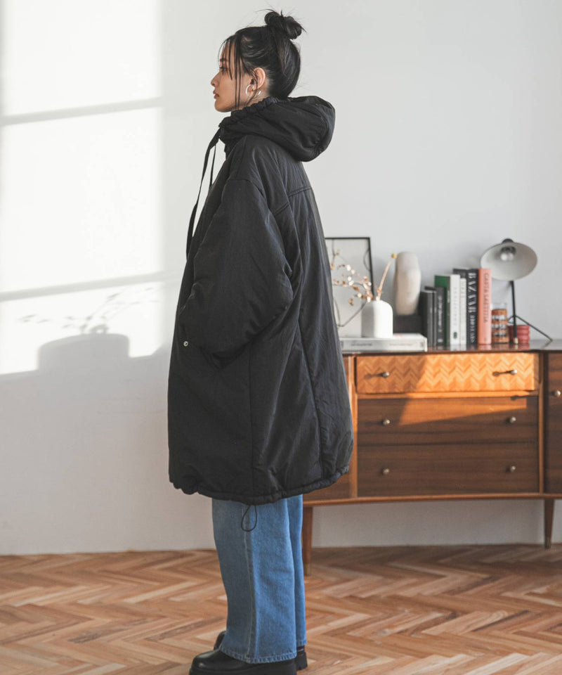 ボリュームモンスターフーディコート