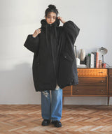 ボリュームモンスターフーディコート