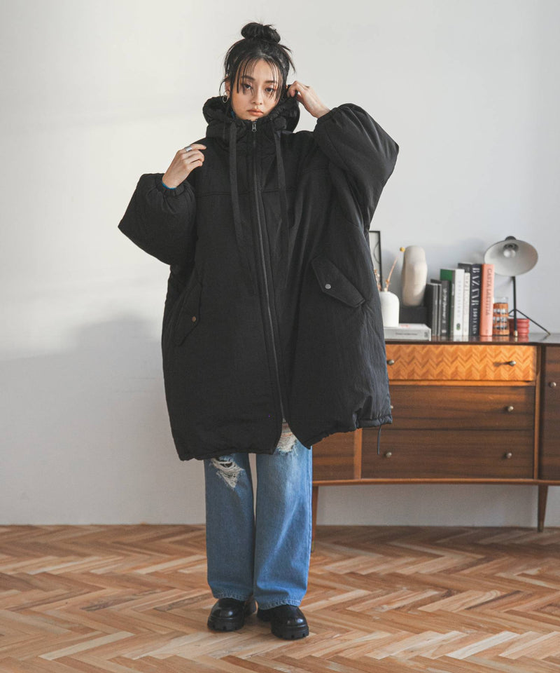 ボリュームモンスターフーディコート