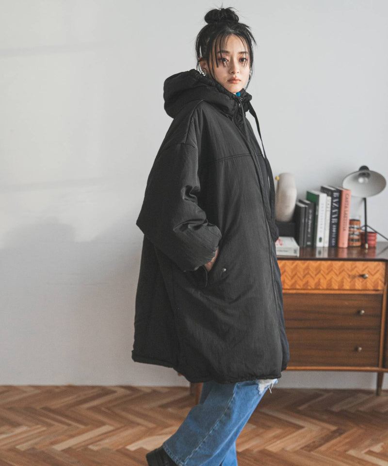 ボリュームモンスターフーディコート