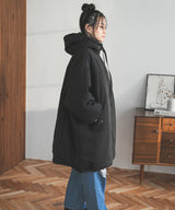 ボリュームモンスターフーディコート