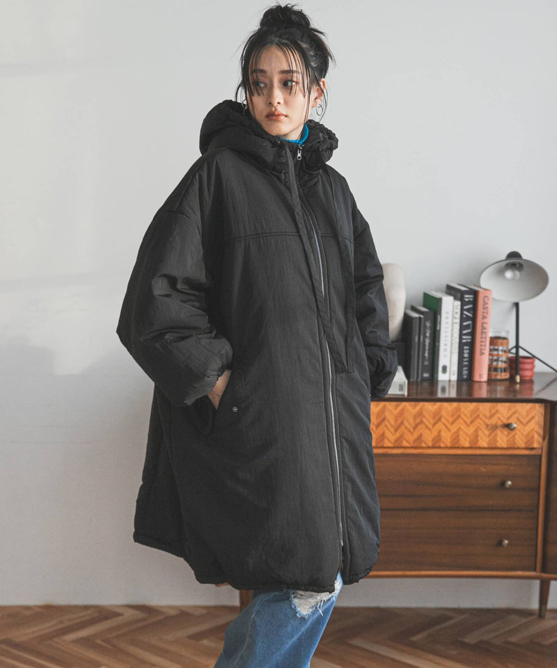 ボリュームモンスターフーディコート