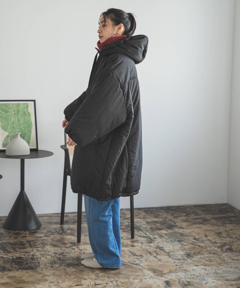 ボリュームモンスターフーディコート