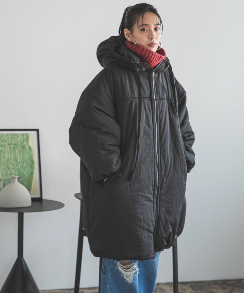 ボリュームモンスターフーディコート