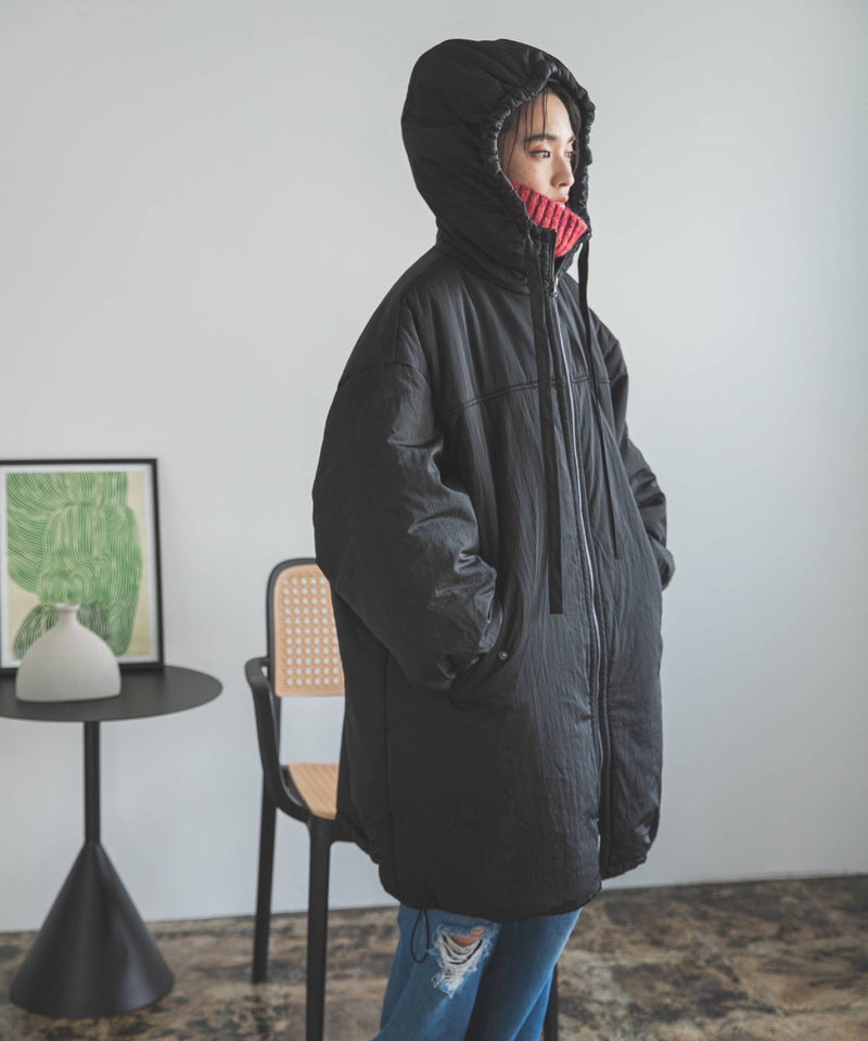 ボリュームモンスターフーディコート