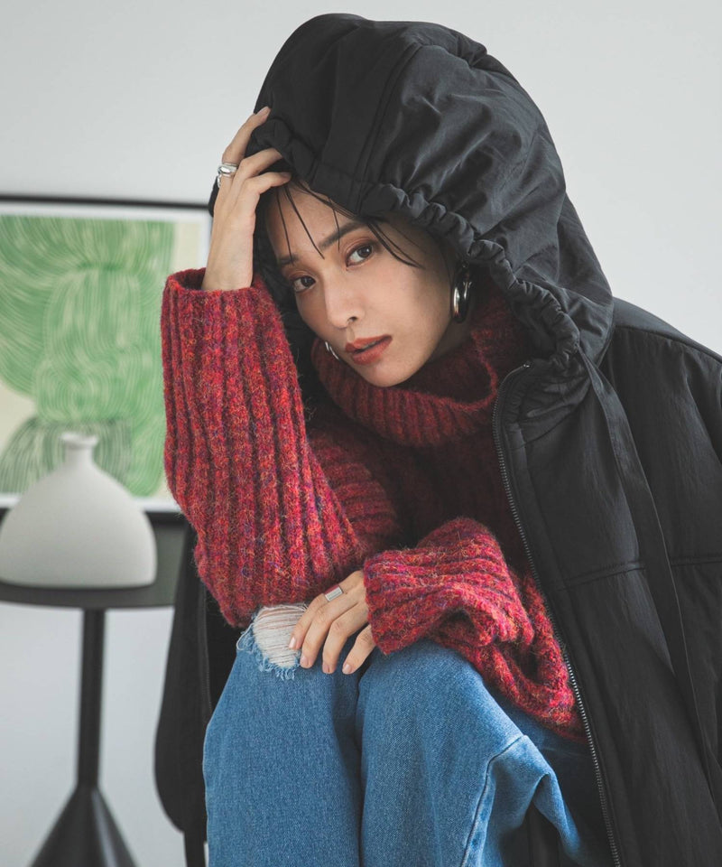 ボリュームモンスターフーディコート