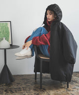 ボリュームモンスターフーディコート