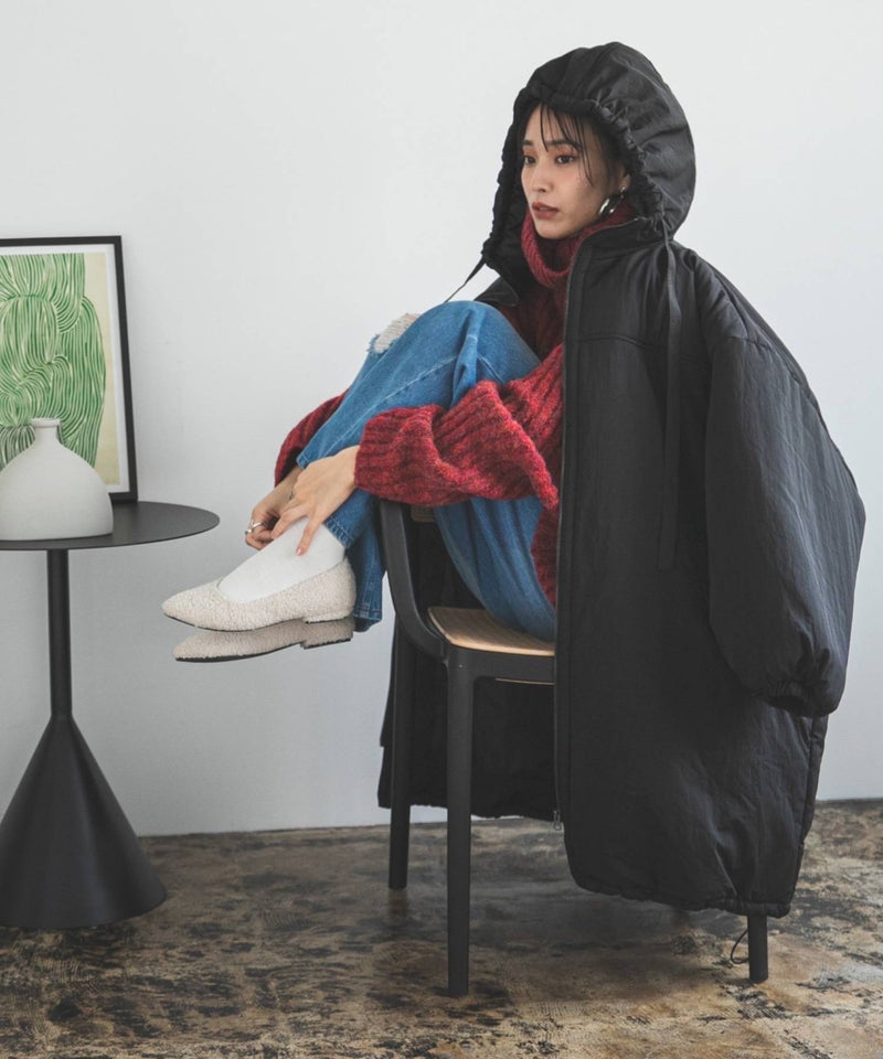 ボリュームモンスターフーディコート