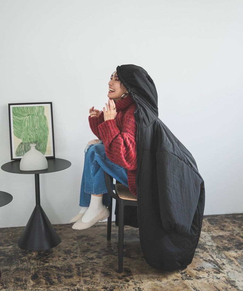 ボリュームモンスターフーディコート