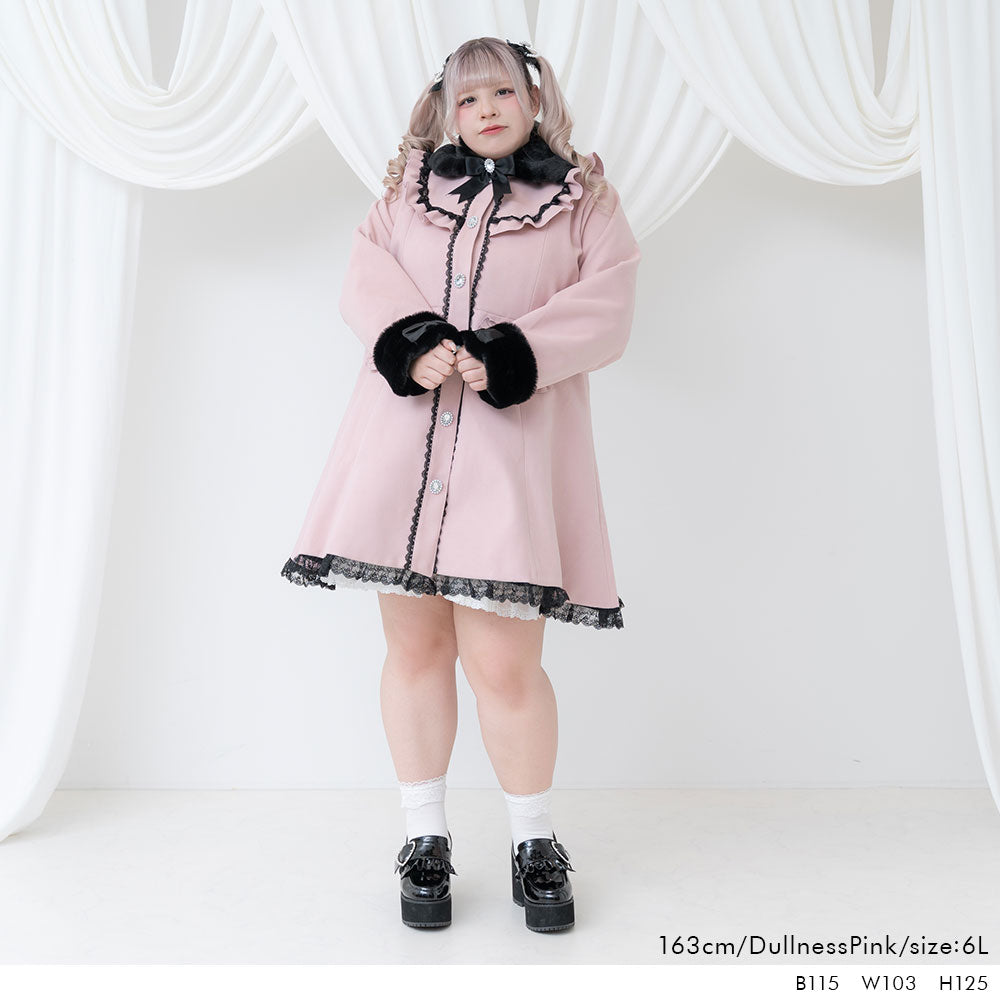 ロベルタ ガンドルフィ レース ピコフリル リボン 花柄モチーフ