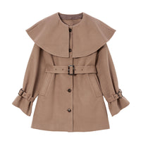 2wayケープAラインショートコート