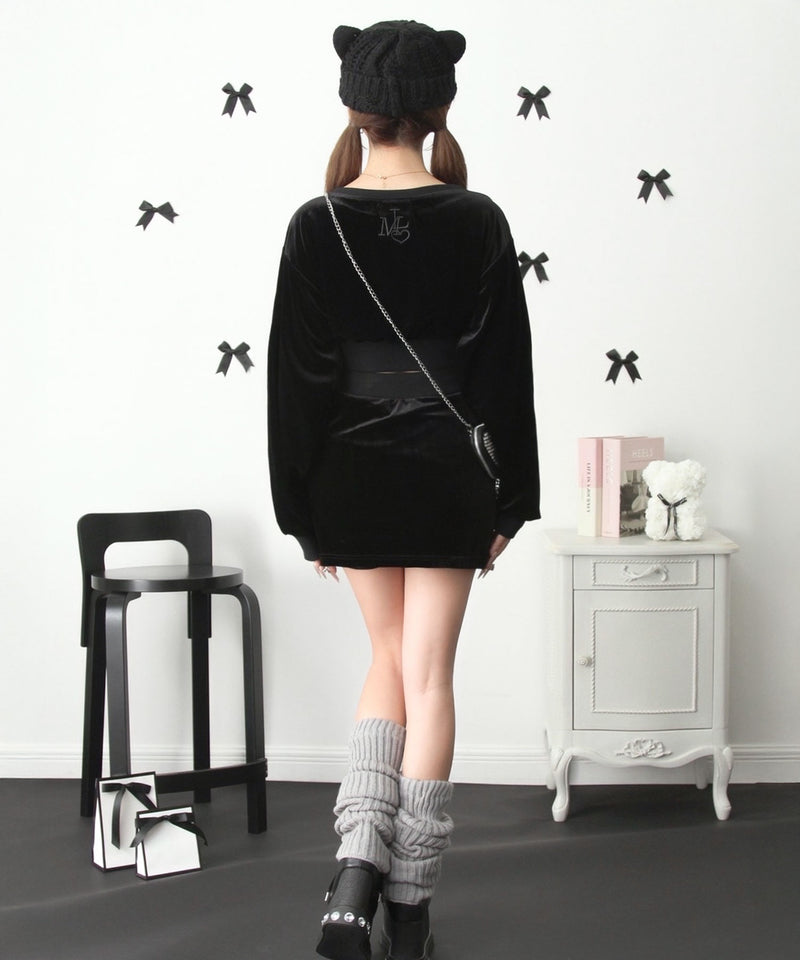 エンボスロゴベロアセットアップ