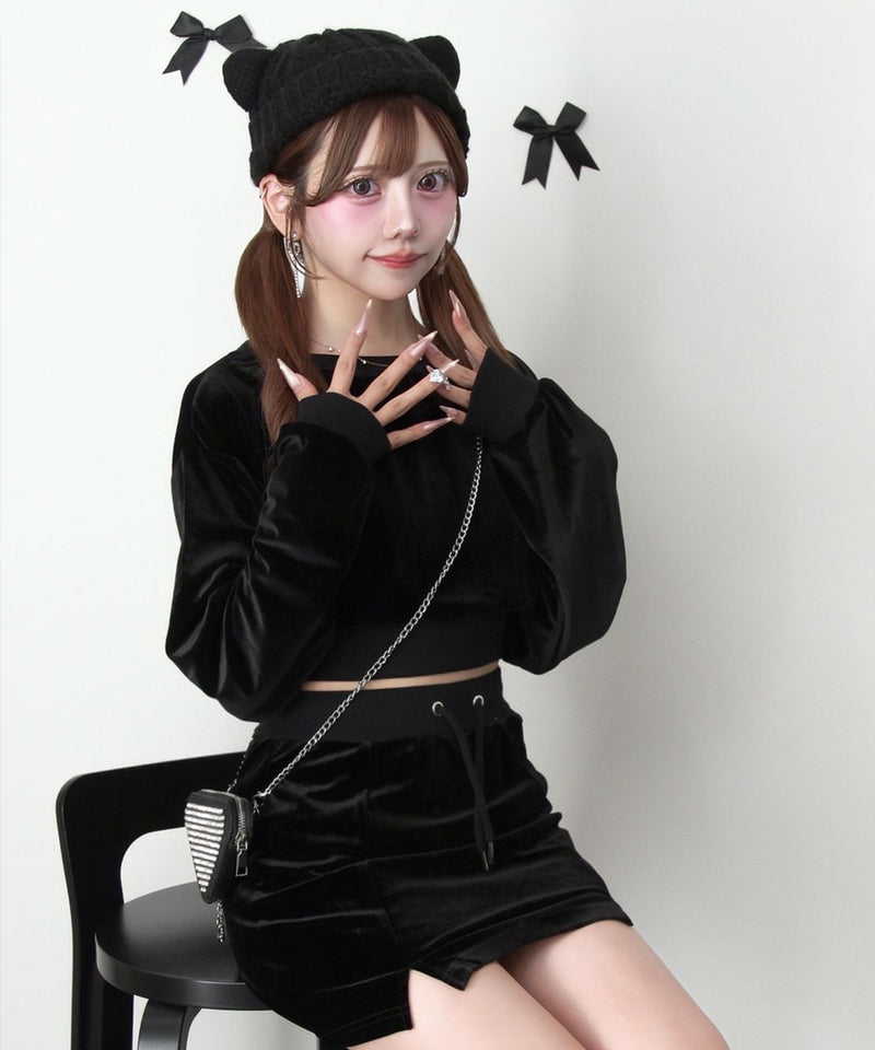 B-RAVEロゴベロア セットアップ No No Girls・B-RAVEグッズ販売のお知らせ – nonogirls-bmsg